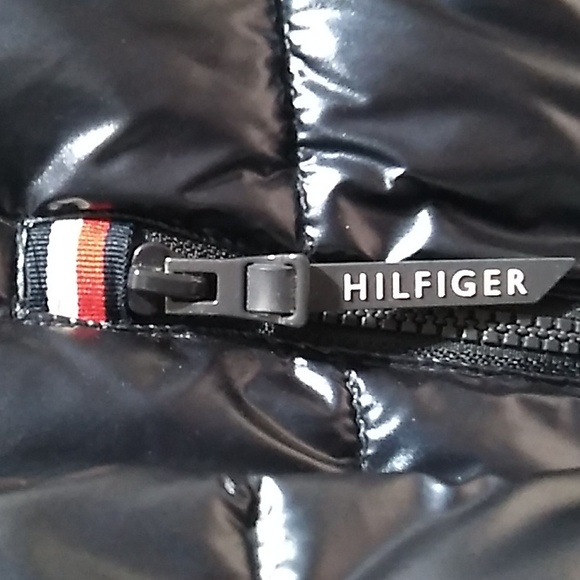 SALE! NWOT Tommy Hilfiger Sherpa Lined Hood Mens Puffer Coat Sz.L - Picture 4 of 15